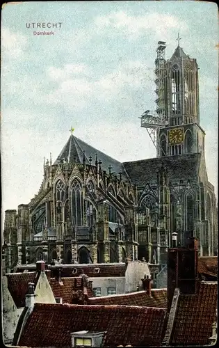 Ak Utrecht Niederlande, Domkerk