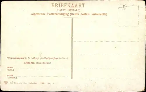 Ak Utrecht Niederlande, Domkerk