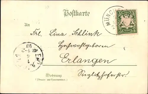 Ak München, Siegestor