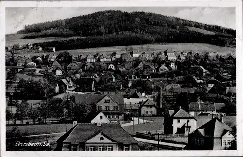 Ak Ebersbach in Sachsen, Blick von der Humboldtbaude
