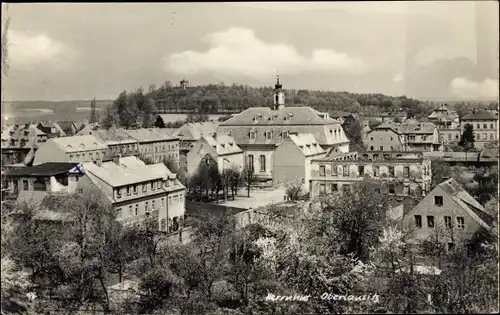 Ak Herrnhut in Sachsen, Teilansicht