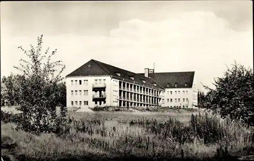 Ak Dorfstadt Falkenstein im Vogtland, Nachtsanatorium