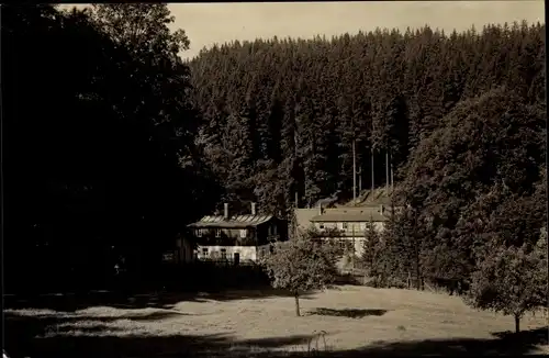 Ak Falkenstein im Vogtland, Göltztalmühle