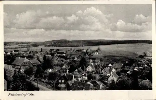 Ak Friedersdorf an der Spree Neusalza Spremberg Lausitz, Ortsansicht