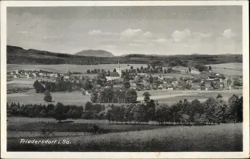 Ak Friedersdorf an der Spree Neusalza Spremberg Lausitz, Panorama