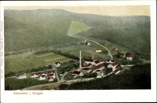 Ak Antonsthal Breitenbrunn im Erzgebirge, Panorama