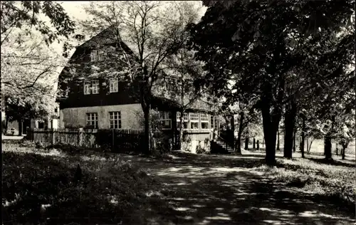 Ak Hartmannsdorf in Sachsen, Talsperren Café