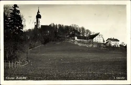 Ak Andechs am Ammersee, Kloster Andechs