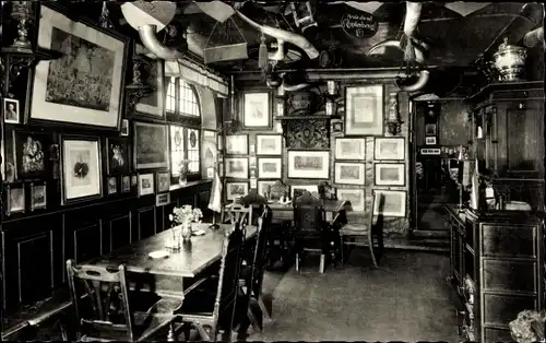 Ak Heidelberg am Neckar, Gasthof Zum Roten Ochsen, Studentenlokal