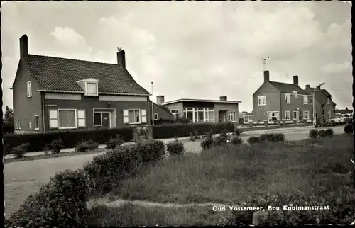 Ak Oud Vossemeer Zeeland Niederlande, Bou Kooimanstraat