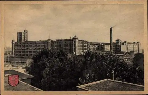 Ak Eindhoven Nordbrabant Niederlande, Philips Radio- en Gloeilampen-Fabriek