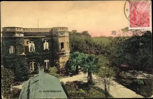 Ak Buenos Aires Argentinien, Jardin Botanico