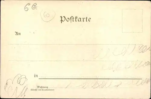 Litho Berlin Mitte, Königliche Universität, Goethe Denkmal