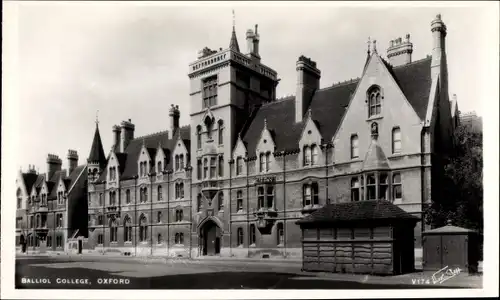 Ak Oxford Oxfordshire England, Balliol College