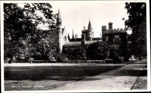 Ak Oxford Oxfordshire England, Balliol College