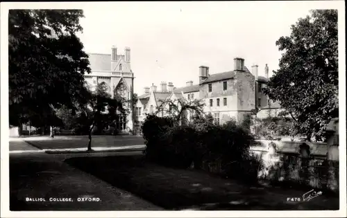 Ak Oxford Oxfordshire England, Balliol College
