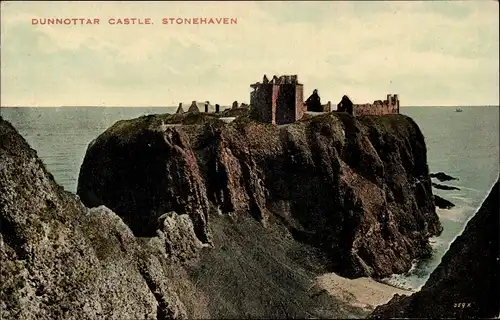 Ak Stonehaven Schottland, Dunnottar Castle