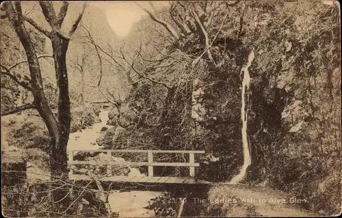 Ak Schottland, Alva Glen, The Ladies Well