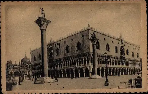 Ak Venezia Venedig Veneto, Palazzo Ducale
