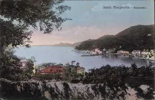 Ak Santa Margherita Liguria, Panorama