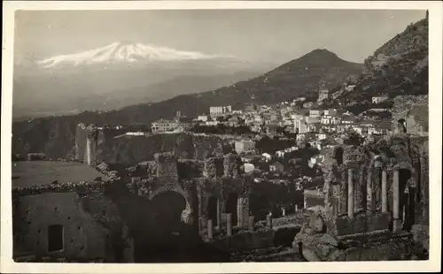 Ak Taormina Sicilia, Teatro Antico