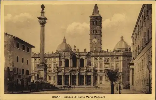 Ak Roma Rom Lazio, Basilica di Santa Maria Maggiore