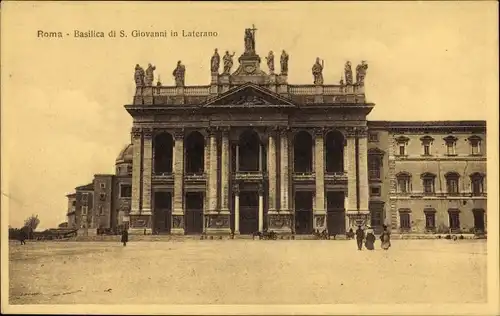 Ak Roma Rom Lazio, Basilica di S. Giovanni in Laterano