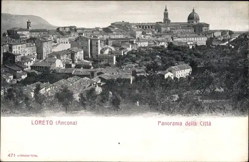 Ak Loreto Marche, Panorama della Citta