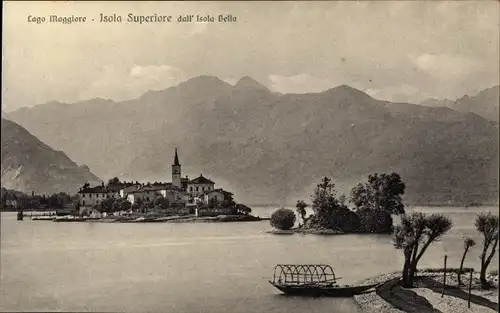 Ak Isola Superiore Piemonte, Dall' Isola Bella