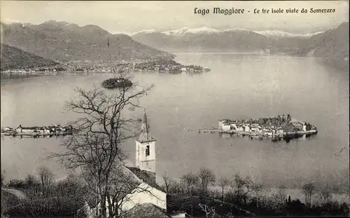 Ak Someraro Piemonte, Lago Maggiore, Le tre isole