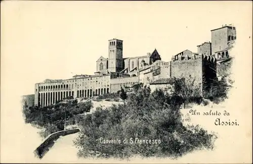 Ak Assisi Umbria, Convento di S. Francesco