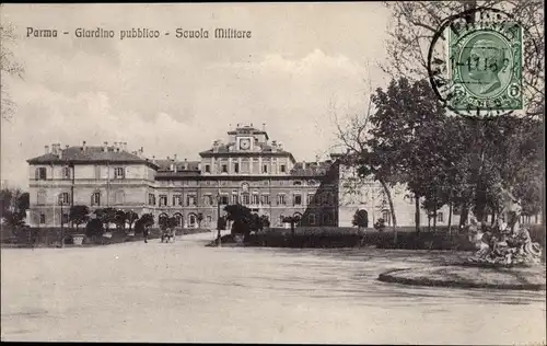 Ak Parma Emilia Romagna, Giardino pubblico, Scuola Militaire