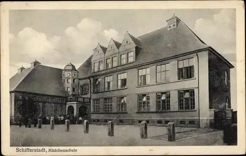 Ak Schifferstadt in der Pfalz, Mädchenschule
