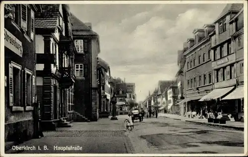 Ak Oberkirch im Renchtal Baden, Hauptstraße