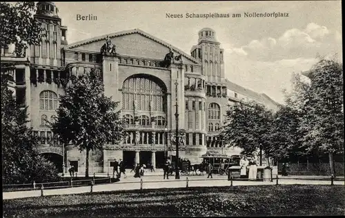 Ak Berlin Schöneberg, neues Schauspielhaus am Nollendorfplatz