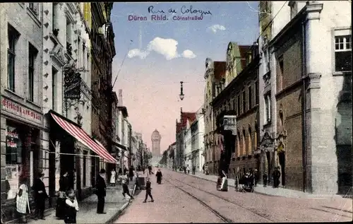 Ak Düren im Rheinland, Kölnstraße