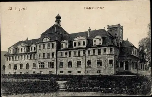 Ak St. Ingbert im Saarpfalz Kreis, Gesamtansicht vom Friedelis Haus