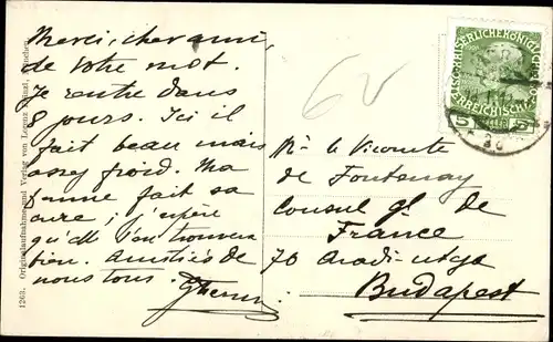 Ak Meran Merano Südtirol, Panorama