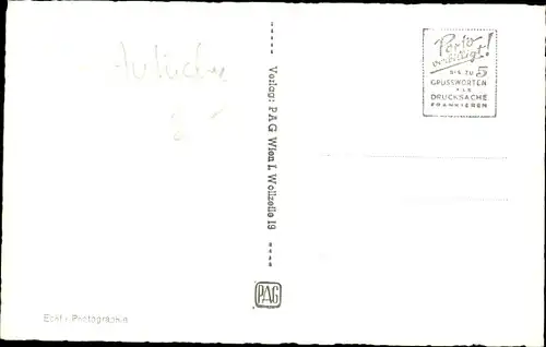 Ak Wien 19 Döbling Grinzing, Höchster Heuriger Hengl, Straßenpartie