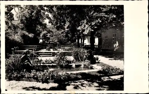 Ak Wien 19 Döbling Grinzing, Grinzinger Backhendl