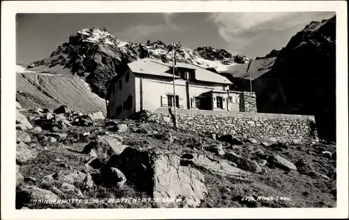 Ak Gaschurn in Vorarlberg, Tübinger Hütte