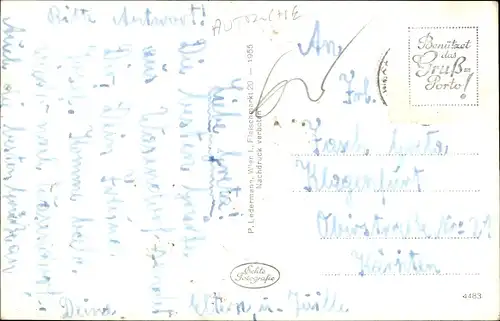 Ak Fohnsdorf Steiermark, Schwimmbad, Grössingberg im Hintergrund
