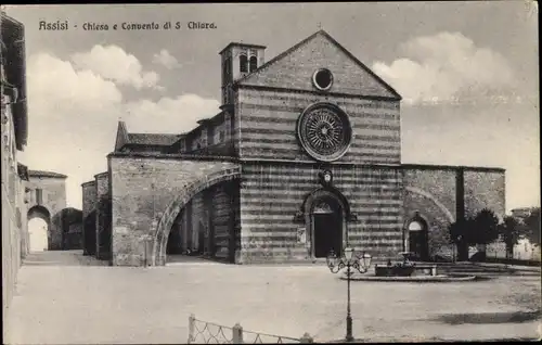 Ak Assisi Umbria, Chiesa e Convento di S. Chiara