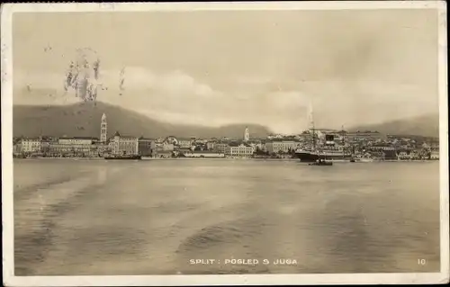 Ak Split Kroatien, Pogled s Juga