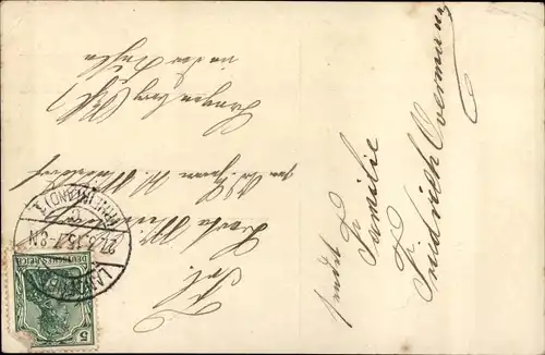 Ak Glückwunsch Konfirmation, Konfirmandin mit Bibel