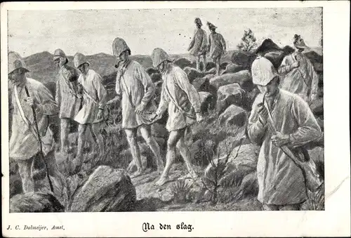 Ak Südafrika, Na den slag, Burenkrieg