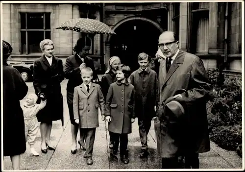 Foto Adel Luxemburg, Kinder, Prinzessinnen, Prinzen