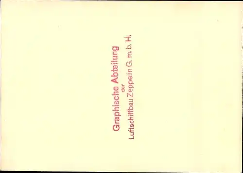 Foto Luftschiff LZ 127, Graf Zeppelin, Taufe