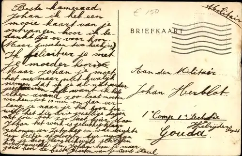 Ak Zwei betrunkene Männer