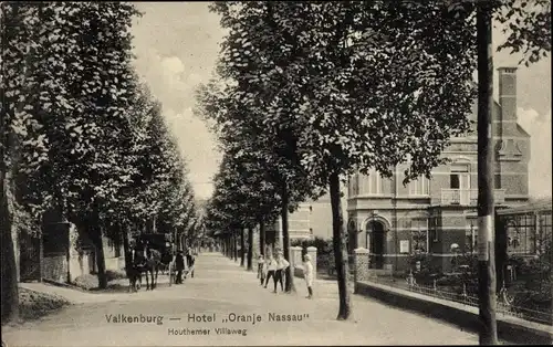 Ak Valkenburg Limburg Niederlande, Hotel Oranje Nassau, Houthemer Villaweg